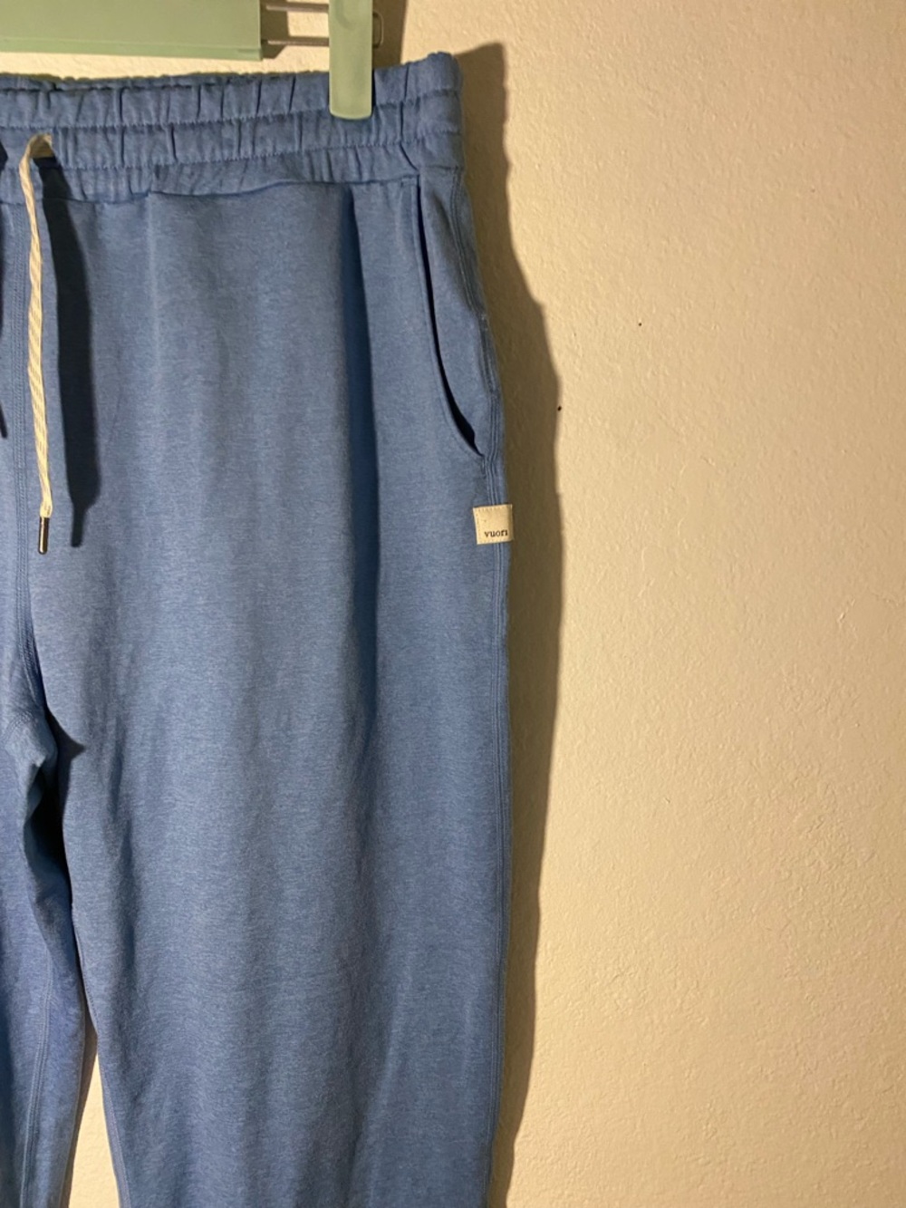 VUORI Performance Jogger Women's Size L Isle Blue Heather - Picture 3 of 4